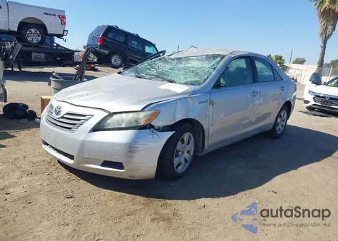 2009 Toyota Camry Hybrid из США, поврежденный, VIN 4T1BB46K19U100533